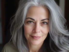 Why does hair turn gray?