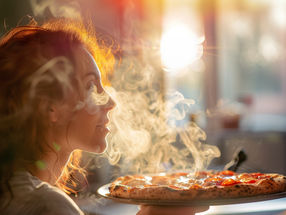Why can some people easily stop eating when they are full and others can’t, which can lead to obesity?