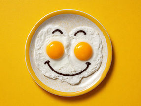 Sunny side up for eggs and cholesterol