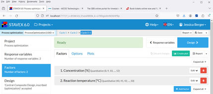User-friendly software for 飞艇全国统一开奖数据 effortless Design of Experiments (DoE)